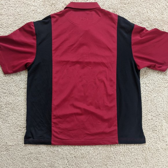 Monterey Club Golf Polo Men's XL Burgundy - Picture 4 of 8